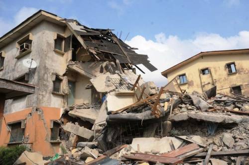Worrisome Spate of Incidence of Building Collapse in Nigeria