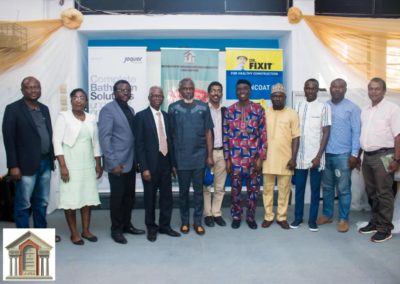 Inaugural Meeting for Lagos District